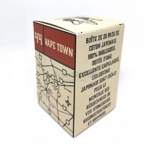 Vapeur Mécanique Cotton fury  